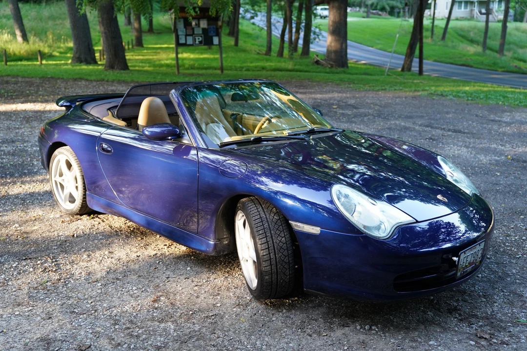 2002 Porsche 996 Carrera - Image 11 of 31
