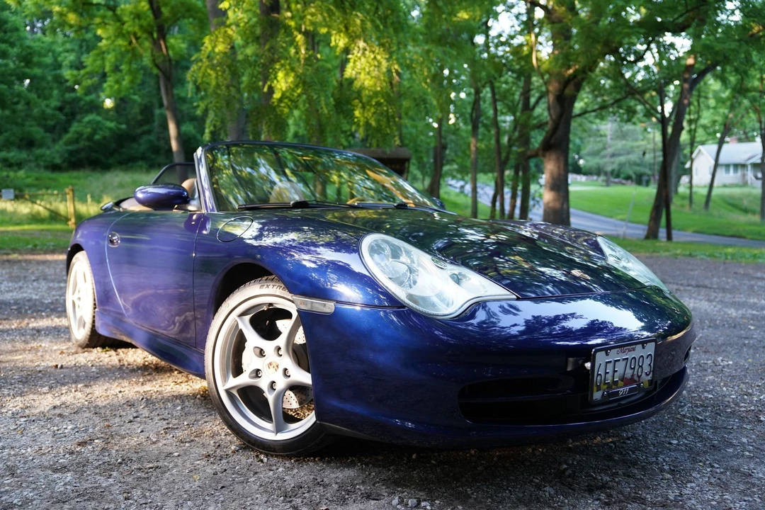 2002 Porsche 996 Carrera - Image 12 of 31