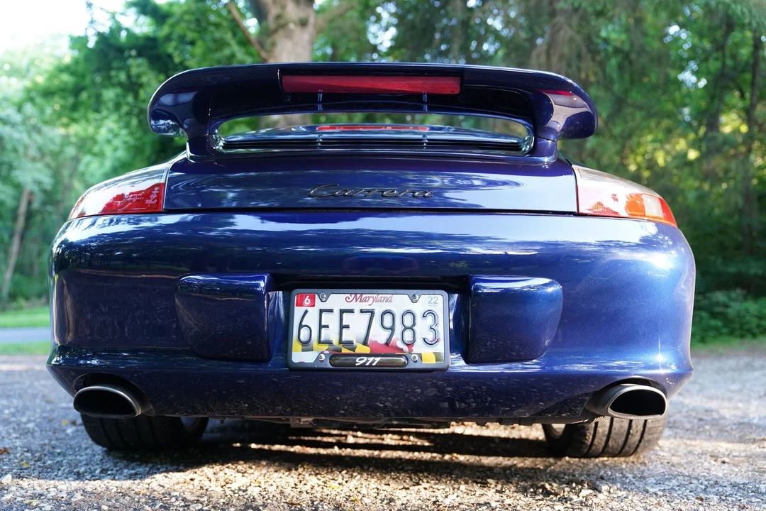 2002 Porsche 996 Carrera - Image 17 of 31