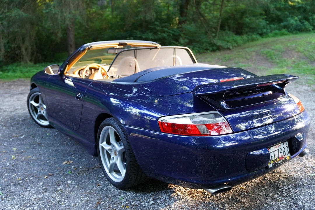 2002 Porsche 996 Carrera - Image 19 of 31