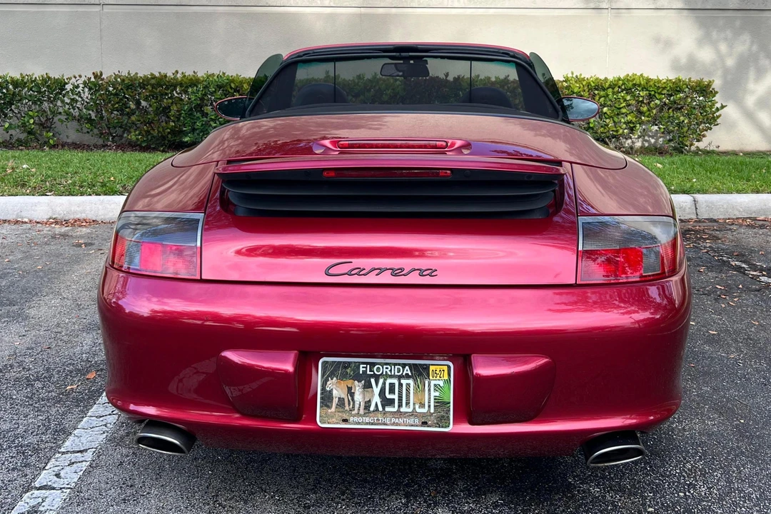2002 Porsche 996 Carrera - Image 5 of 31