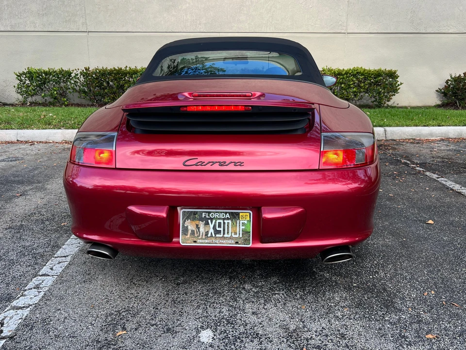 2002 Porsche 996 Carrera - Image 19 of 31