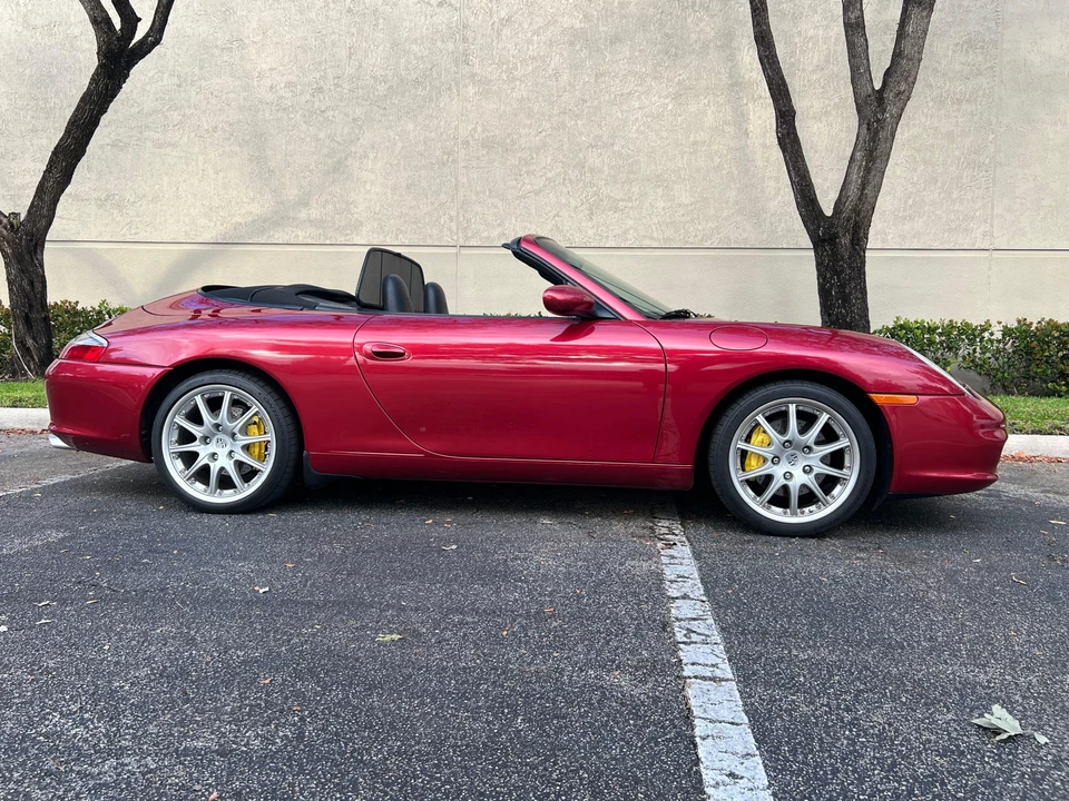 2002 Porsche 996 Carrera - Image 12 of 31