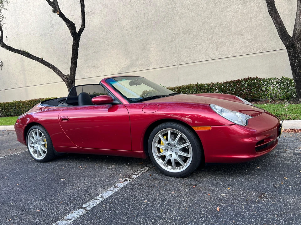 2002 Porsche 996 Carrera - Image 13 of 31