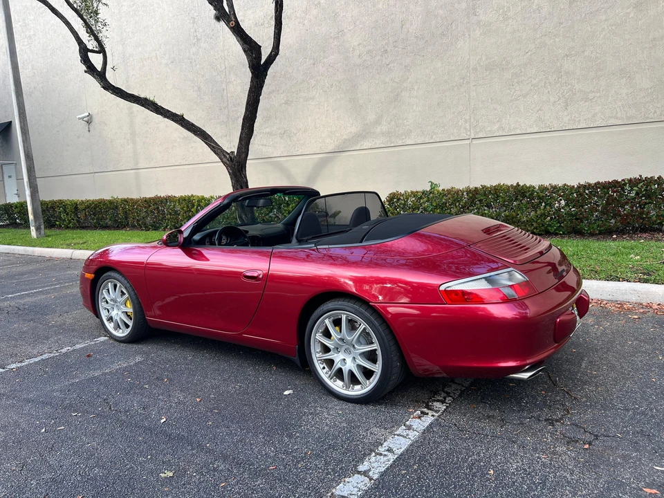 2002 Porsche 996 Carrera - Image 8 of 31