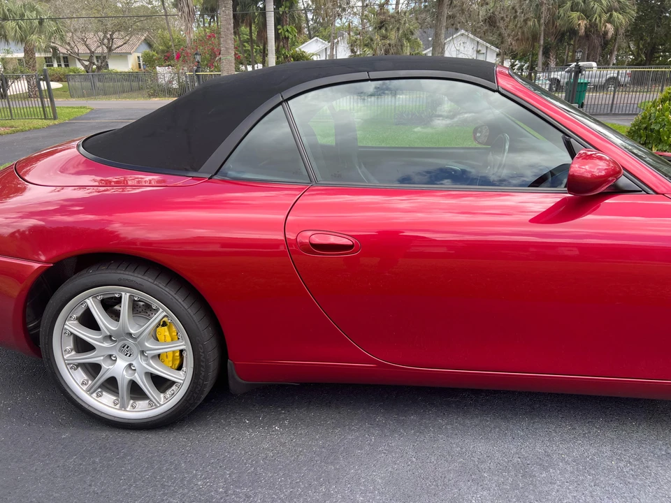 2002 Porsche 996 Carrera - Image 27 of 31