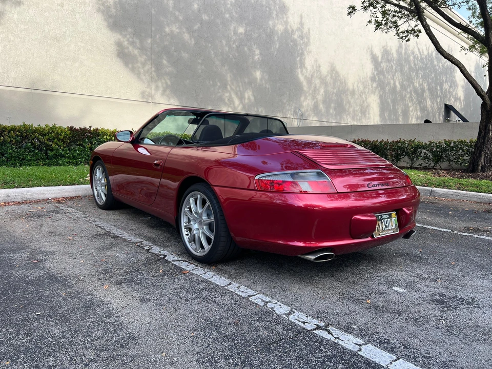 2002 Porsche 996 Carrera - Image 10 of 31