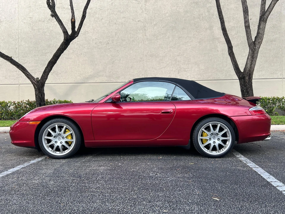 2002 Porsche 996 Carrera - Image 16 of 31