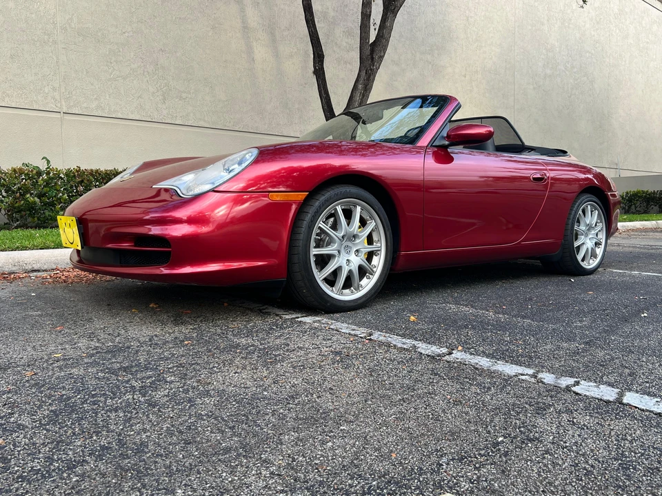 2002 Porsche 996 Carrera - Image 6 of 31