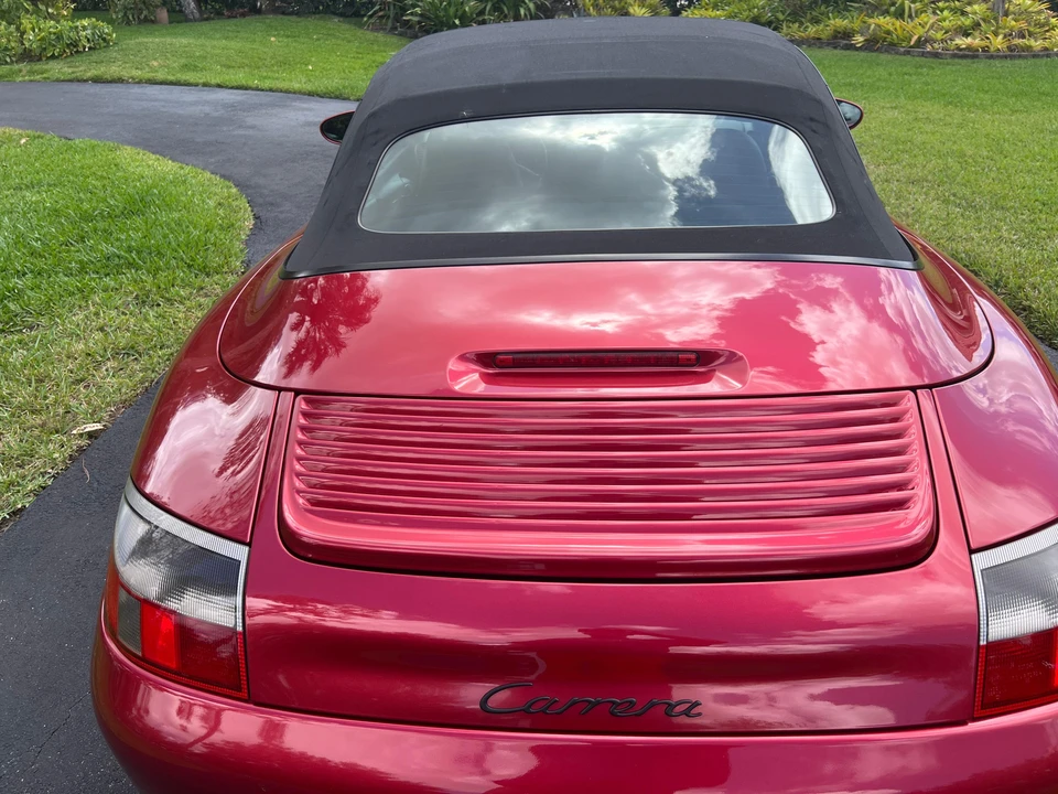 2002 Porsche 996 Carrera - Image 25 of 31