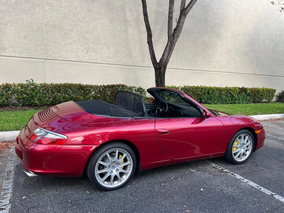 2002 Porsche 996 Carrera - Image 11 of 31