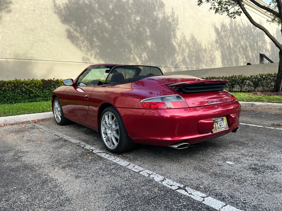 2002 Porsche 996 Carrera - Image 9 of 31