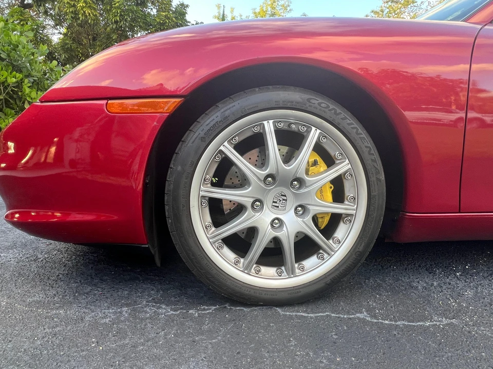 2002 Porsche 996 Carrera - Image 30 of 31