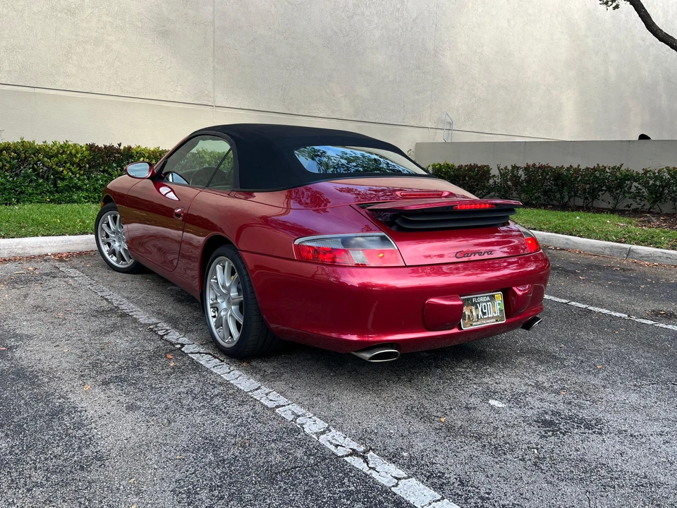2002 Porsche 996 Carrera - Image 18 of 31