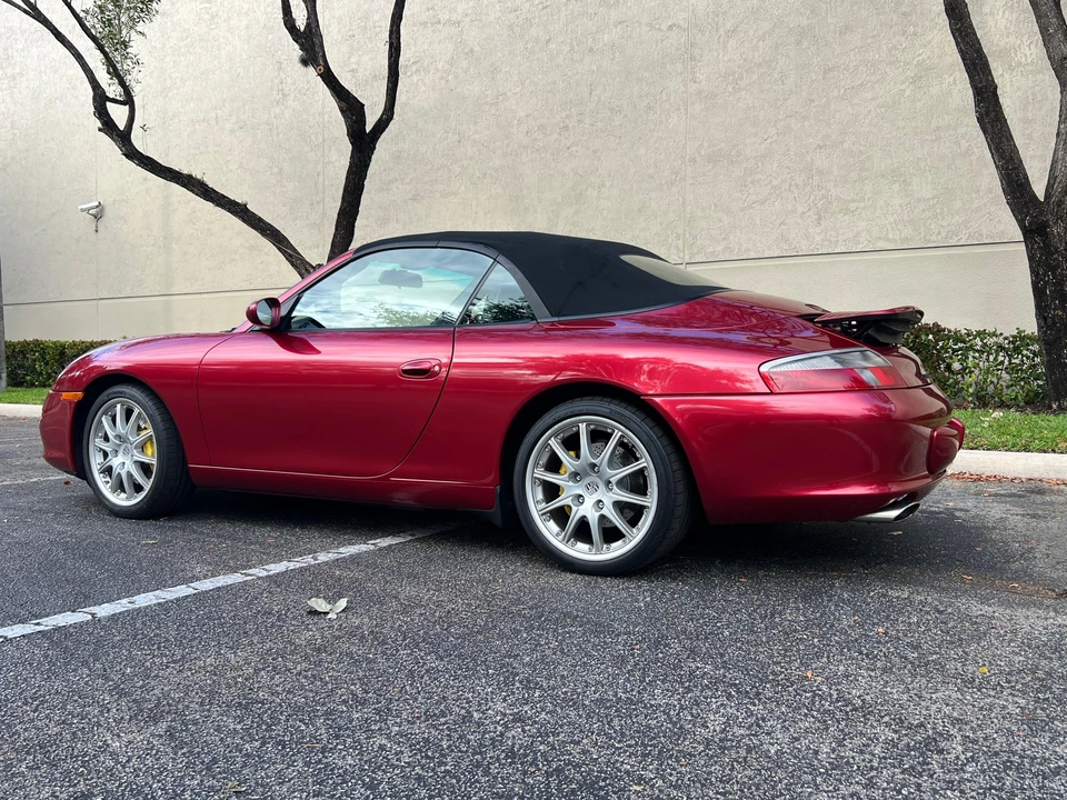 2002 Porsche 996 Carrera - Image 17 of 31