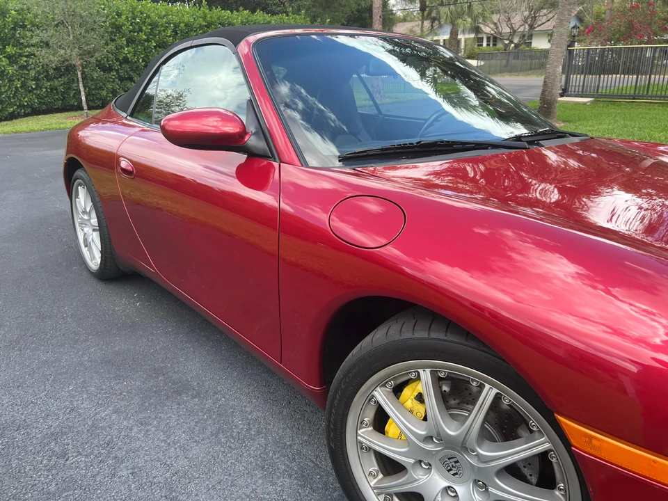 2002 Porsche 996 Carrera - Image 29 of 31