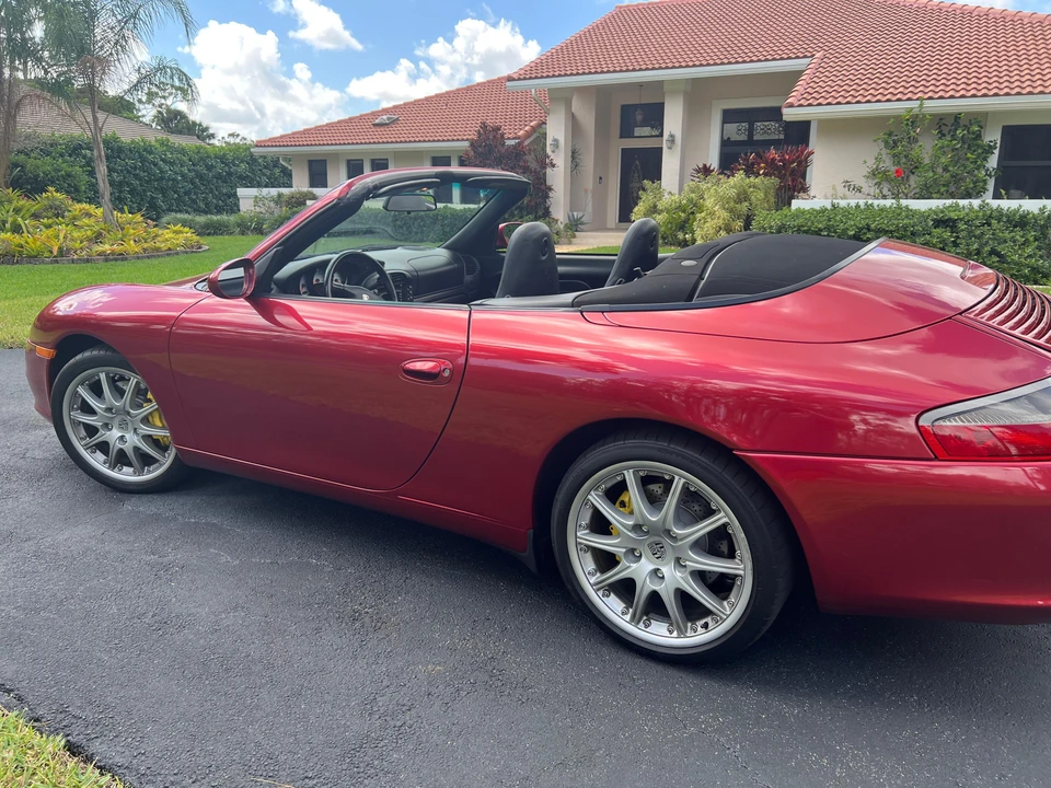 2002 Porsche 996 Carrera - Image 23 of 31