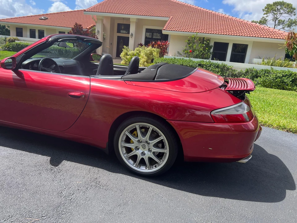 2002 Porsche 996 Carrera - Image 22 of 31