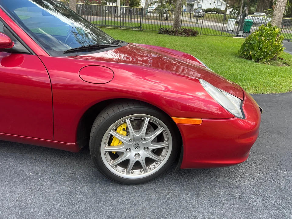 2002 Porsche 996 Carrera - Image 28 of 31