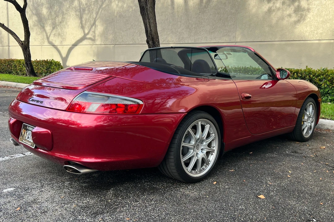 2002 Porsche 996 Carrera - Image 4 of 31