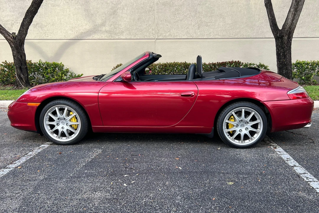 2002 Porsche 996 Carrera - Image 3 of 31