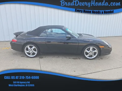 2002 Porsche 911 Carrera Cabriolet