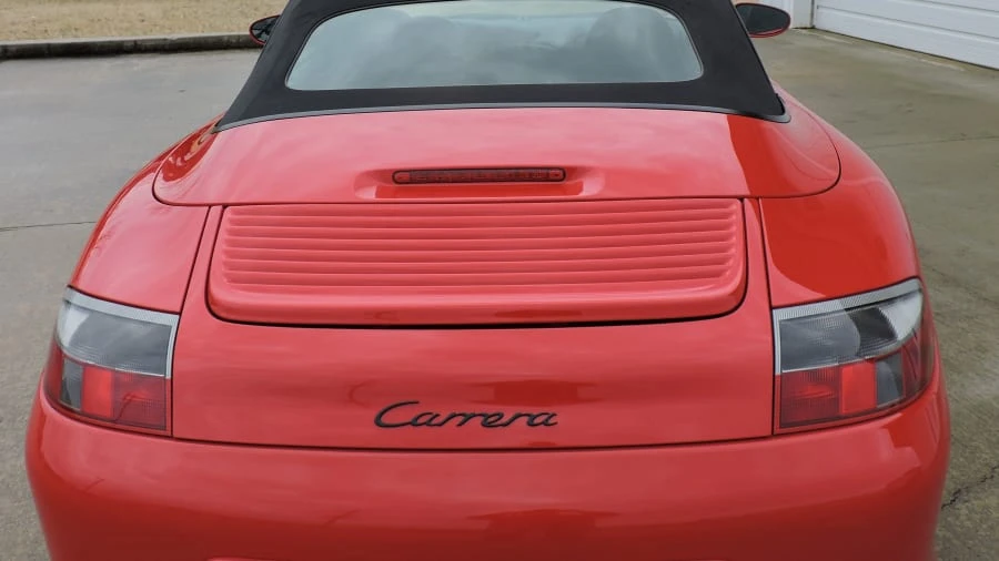 2002 Porsche 996 Carrera - Image 3 of 9