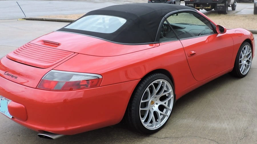 2002 Porsche 996 Carrera - Image 8 of 9
