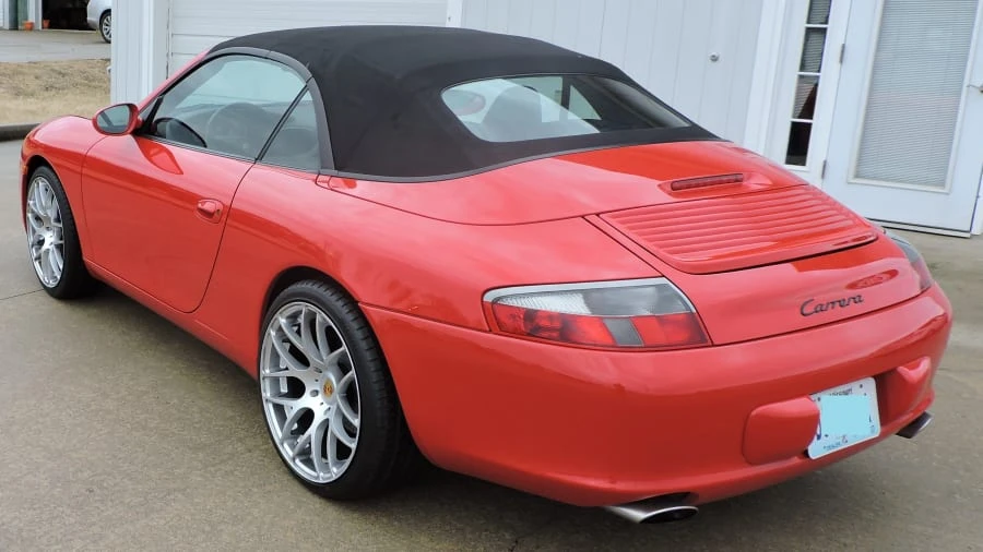 2002 Porsche 996 Carrera - Image 9 of 9