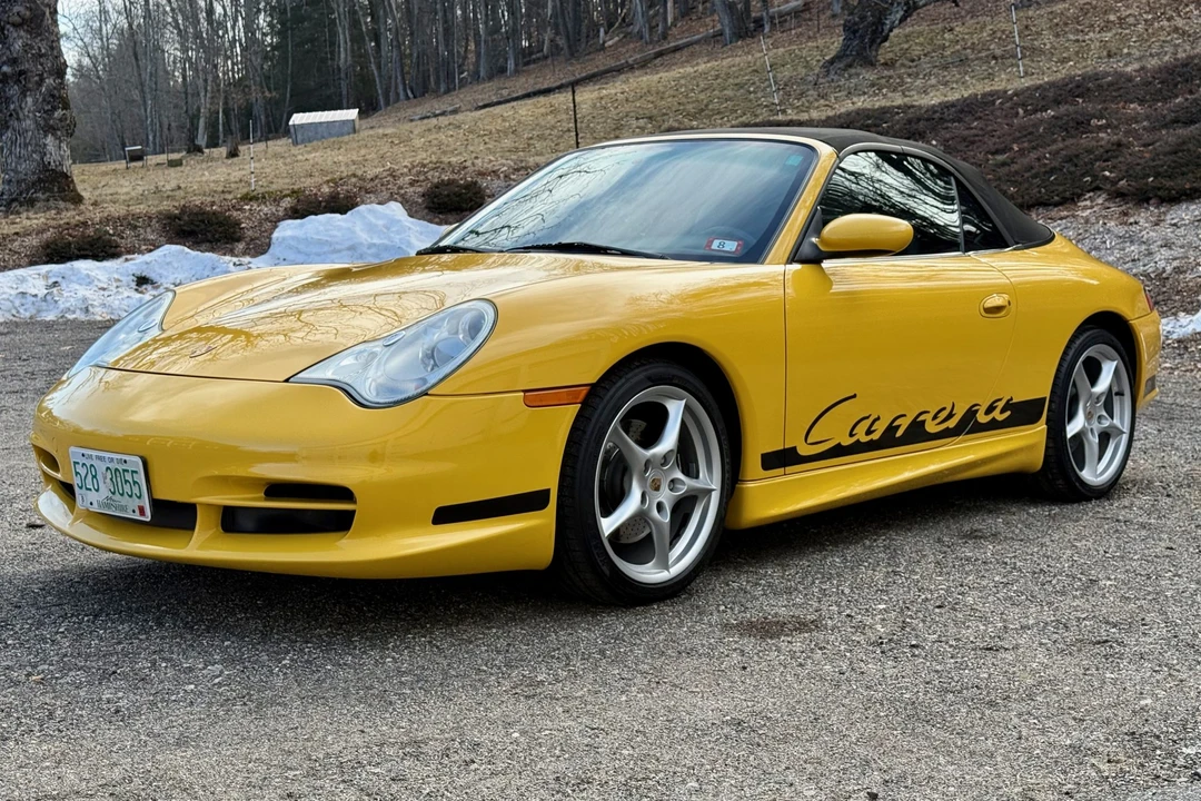 2002 Porsche 996 Carrera - Image 27 of 31