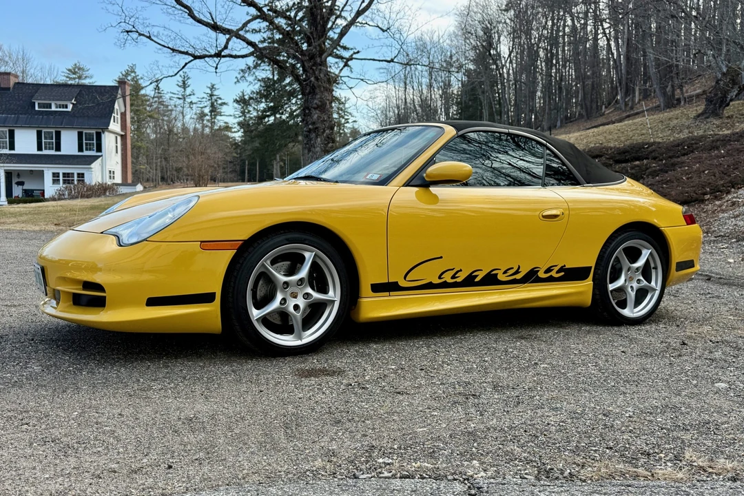 2002 Porsche 996 Carrera - Image 26 of 31