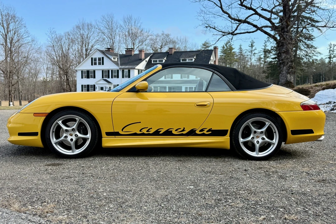 2002 Porsche 996 Carrera - Image 25 of 31