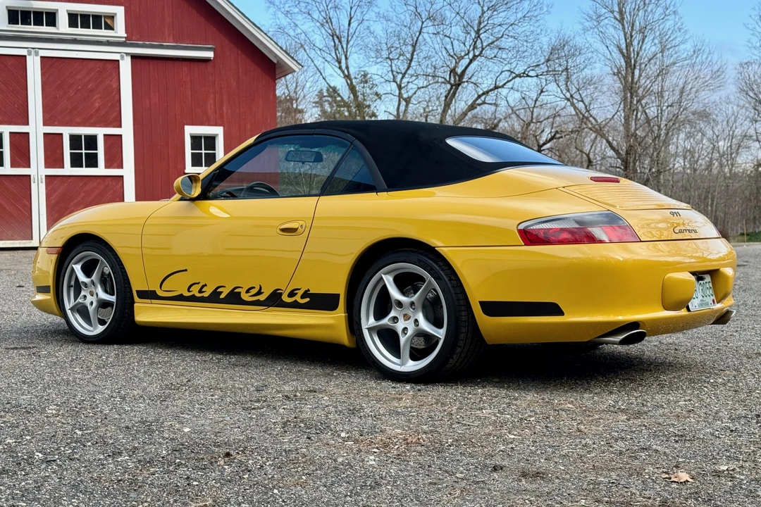 2002 Porsche 996 Carrera - Image 24 of 31