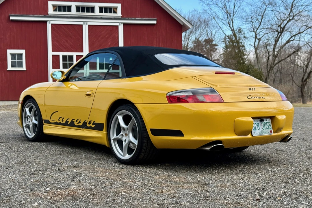 2002 Porsche 996 Carrera - Image 23 of 31