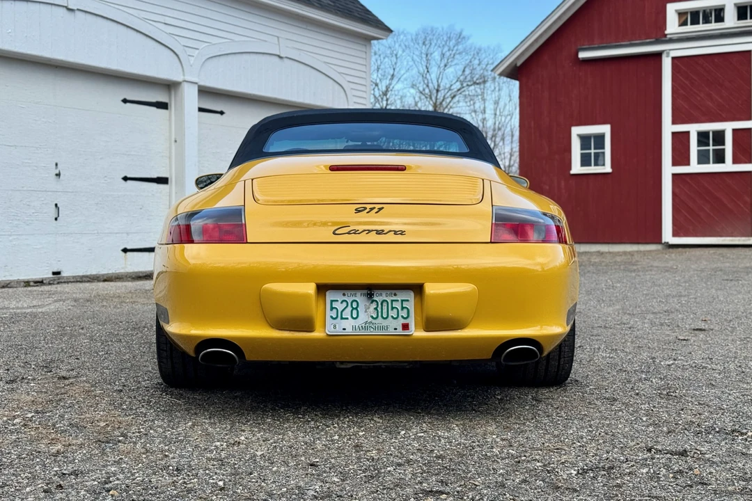 2002 Porsche 996 Carrera - Image 22 of 31