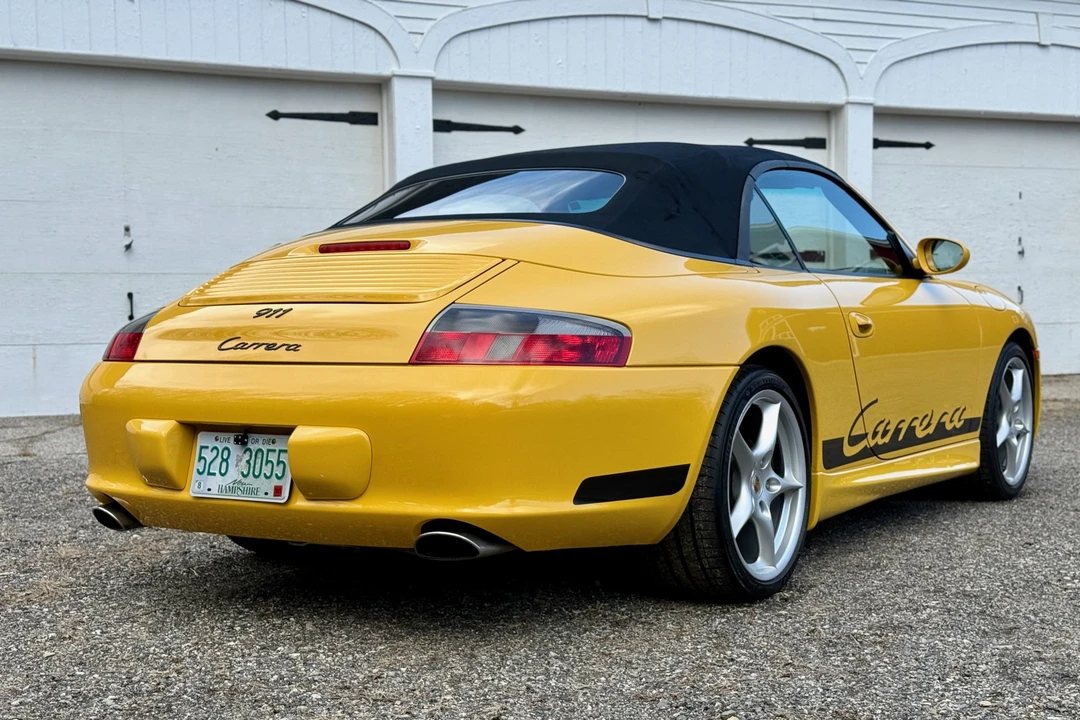 2002 Porsche 996 Carrera - Image 21 of 31