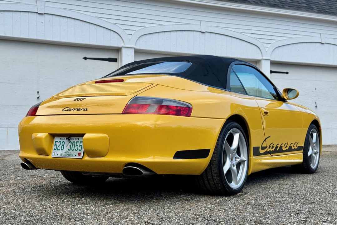 2002 Porsche 996 Carrera - Image 20 of 31
