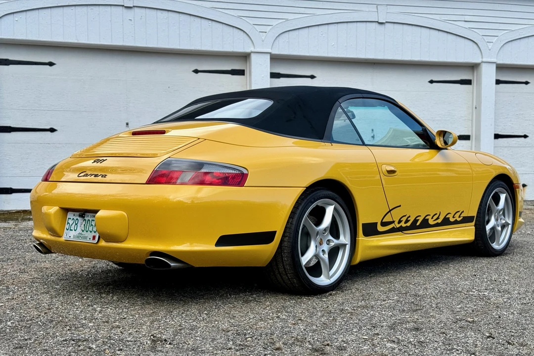 2002 Porsche 996 Carrera - Image 19 of 31