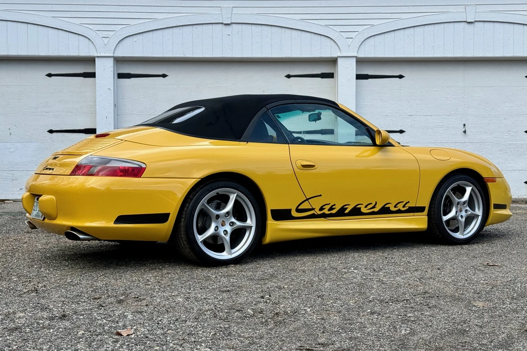2002 Porsche 996 Carrera - Image 18 of 31