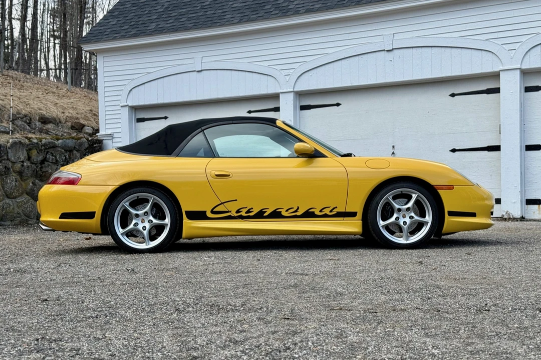 2002 Porsche 996 Carrera - Image 17 of 31