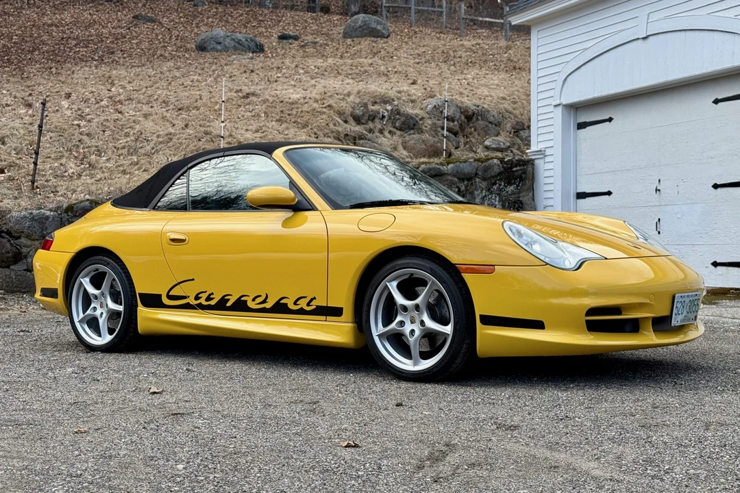 2002 Porsche 996 Carrera - Image 16 of 31
