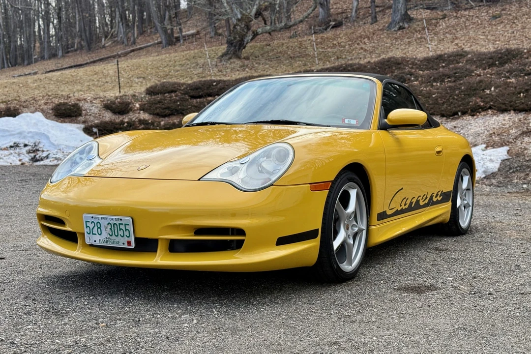 2002 Porsche 996 Carrera - Image 13 of 31