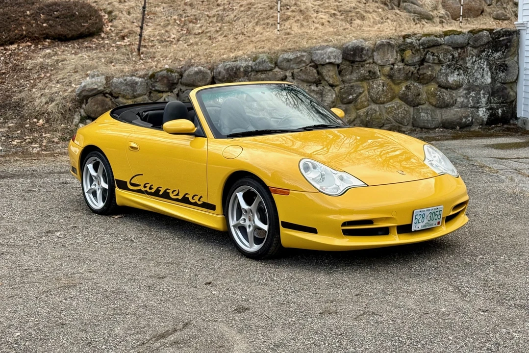 2002 Porsche 996 Carrera - Image 31 of 31