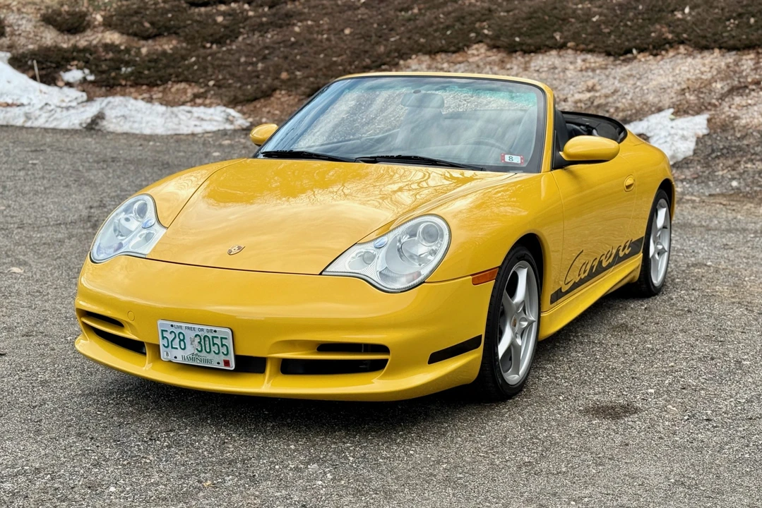 2002 Porsche 996 Carrera - Image 28 of 31