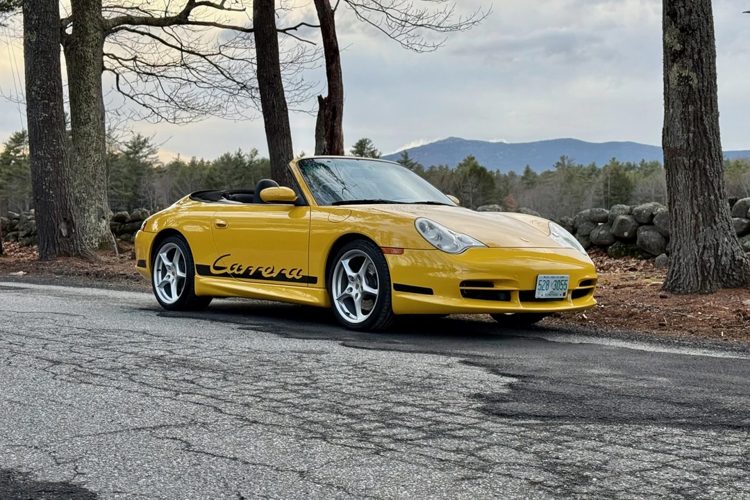2002 Porsche 996 Carrera - Image 12 of 31