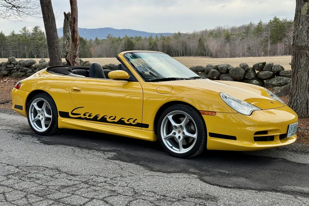 2002 Porsche 996 Carrera - Image 10 of 31