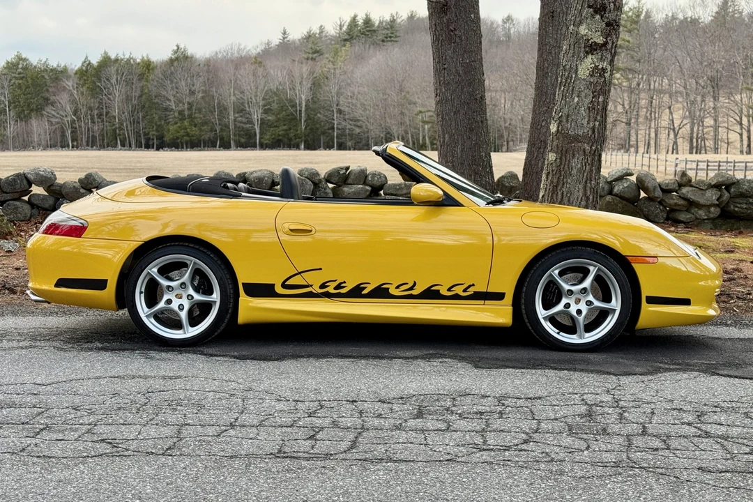 2002 Porsche 996 Carrera - Image 9 of 31