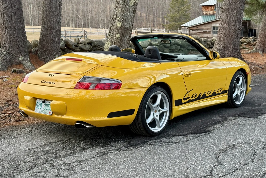 2002 Porsche 996 Carrera - Image 8 of 31