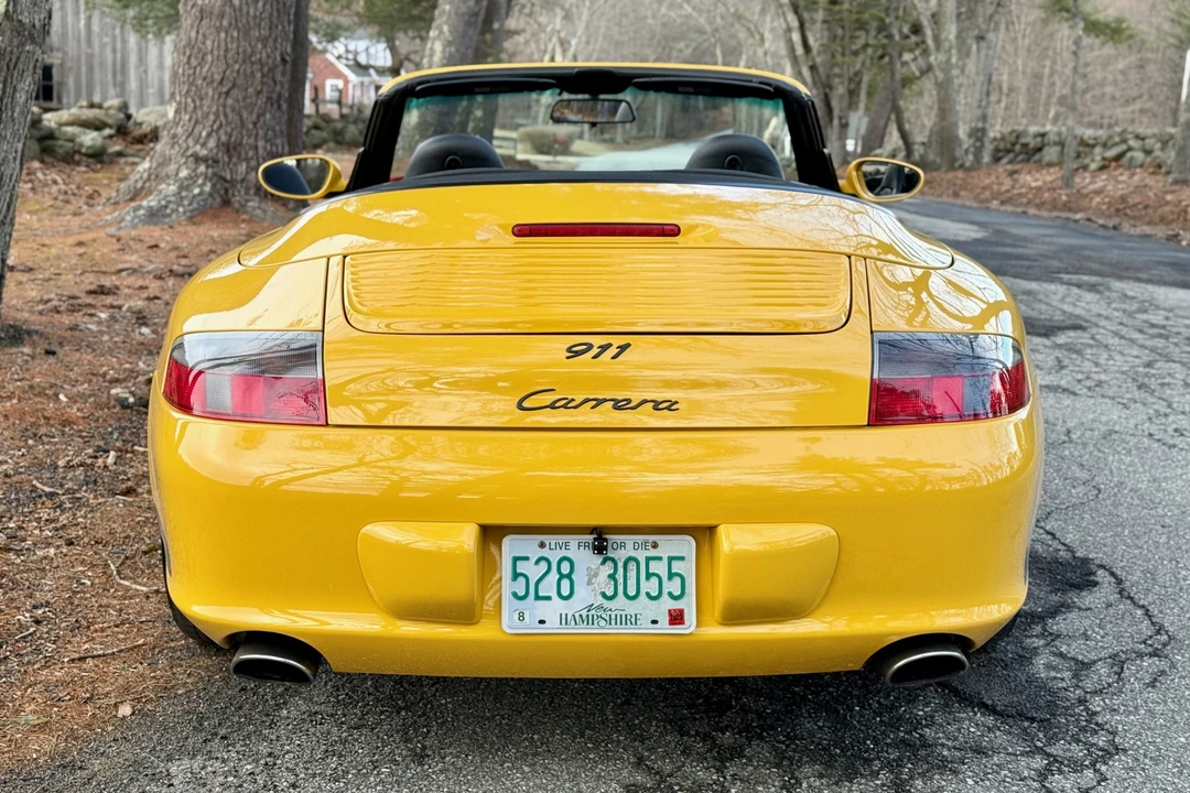 2002 Porsche 996 Carrera - Image 7 of 31