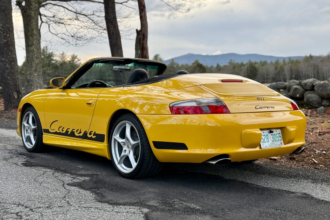 2002 Porsche 996 Carrera - Image 6 of 31